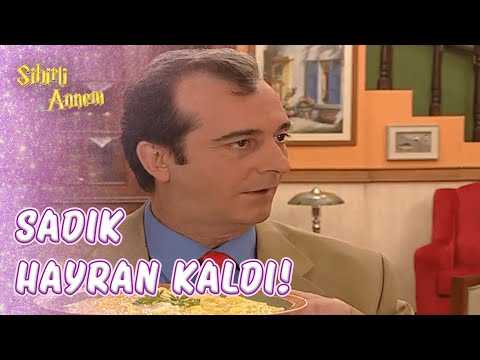 Sadık, Parmaklarını Yiyecekti!  - Sihirli Annem 7.Bölüm