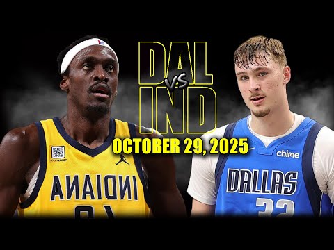 Dallas Mavericks 107 - Indiana Pacers 105