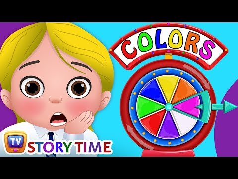 Cussly and the Colors - ChuChuTV Storytime Good Habits Bedtime Stories for Kids