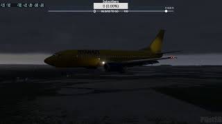 Jersey to newcastle X-Plane 11