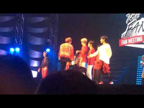 (Fancam) ThefanclubFanmeeting 110715 - GOT7 Bambam Girlgroup Dance