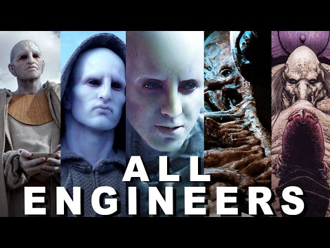 ALL Engineers & Space Jockeys Explained