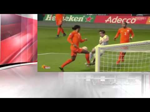 Hollandia - Csehország 2-3 (A csoport)