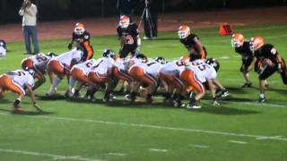 preview picture of video 'oliver ames foot ball'