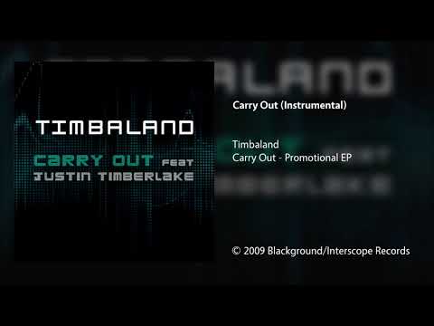Timbaland - Carry Out (Instrumental)