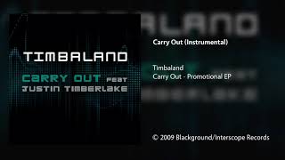 Timbaland - Carry Out (Instrumental)