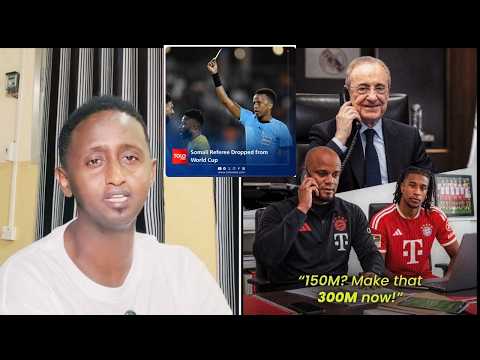 Trump oo u diiday OMAR Artan inu garsooro KOOBKA Adduunka,MAANTA REAL iyo Olise,CR7 history+NEWS SUQ