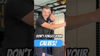 Going for a RUN? - Don't forget to Warm up the CALVES!