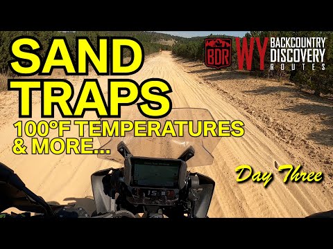 WYBDR Day Three on the Wyoming Backcountry Discovery Route