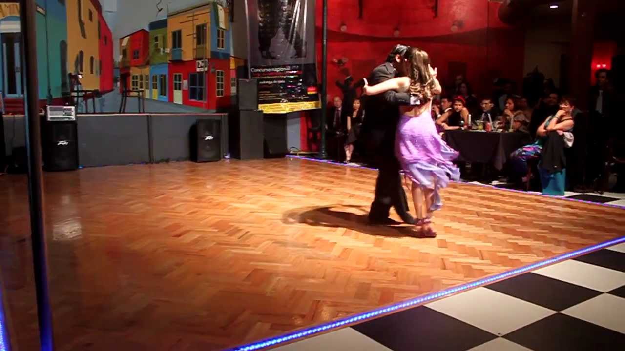 Alexander Sossa y Anel Marron