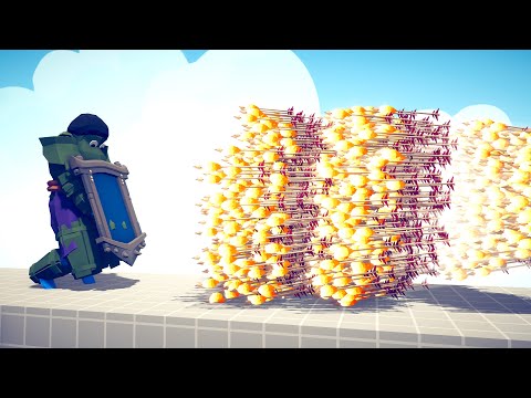 HULK MIRROR SHIELD vs EVERY GOD - Totally Accurate Battle Simulator TABS