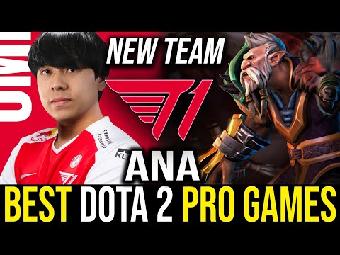 T1 ANA Lone Druid Trainig for New Team | Dota 2 Pro Gameplay [Watch & Learn Top Dota]
