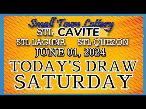 STL CAVITE, STL LAGUNA, STL QUEZON RESULT TODAY DRAW  JUNE 01, 2024