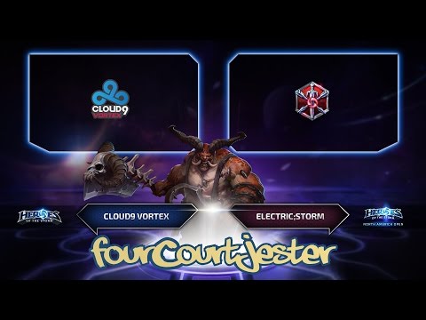 Road to Blizzcon: July - Cloud9 Vortex vs Electric;Storm - G1