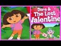 Dora The Lost Valentine Full HD Walkthrough For Kids Dora The Explorer Movie Games