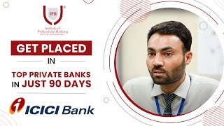 Get placed in Top Private Banks with IPB- 100% placement assistance l IPB India