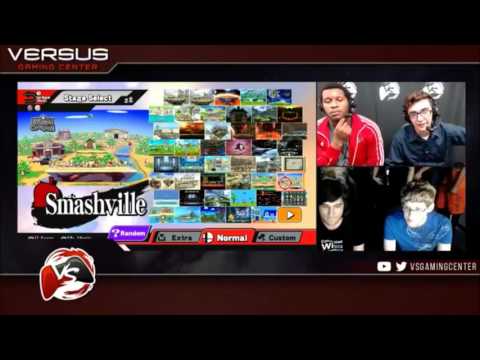 Smash 4 Versus Weekly 12/10/15 - Winners R3 - Joaco (Sheik) vs Dath (Robin)