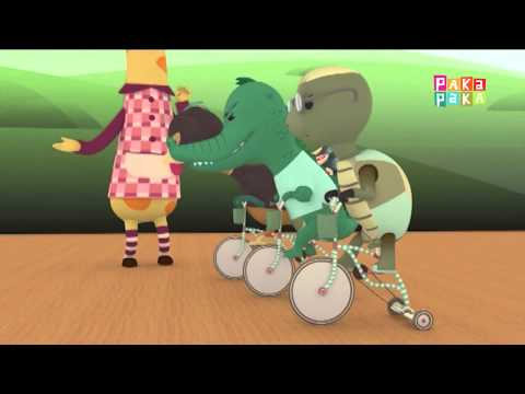 Canciones Minimalitos: Los triciclos - Canal Pakapaka