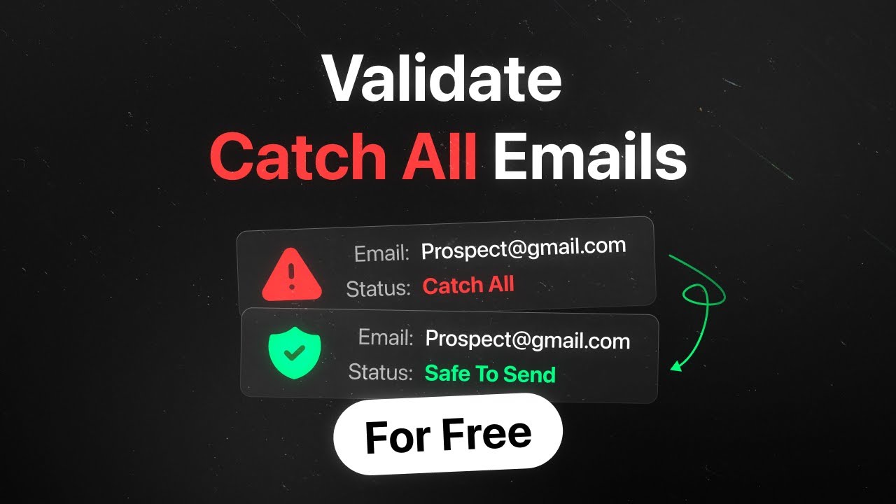 How To Validate Catch All Emails for Free in 2024 (Google Sheets Method)