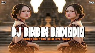 Download lagu DJ DINDIN BADINDIN || SOUND VELOCITY VIRAL TIKTOK 2026 mp3 Download lagu DJ DINDIN BADINDIN || SOUND VELOCITY VIRAL TIKTOK 2026 mp3