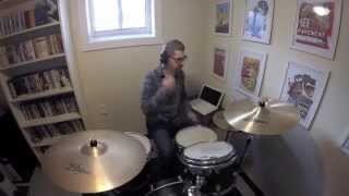 "Food Fight/My Eating Disorder" by Titus Andronicus Drum Cover