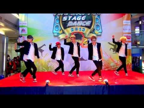 131014 The Most Wanted cover EXO - Growl @THE BATTLE STAGE DANCE 2013 (Audition)