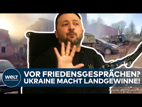 UKRAINE-KRIEG: Gegenoffensive! Russland unter Druck! Selenskyj setzt auf Unterstützung von Trump!