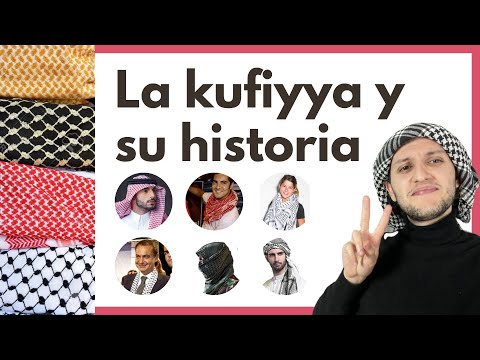 ¿Qué es la kufiya? Conoce la historia y significado del panuelo palestino