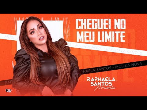 @RaphaelaSantosAFavorita - Cheguei No Meu Limite (Áudio Oficial)