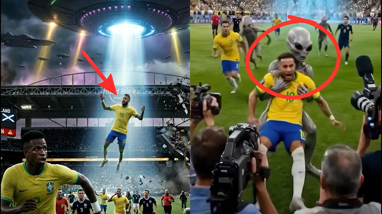 Y LOS EXTRATERRESTRES cuándo LLEGAN?