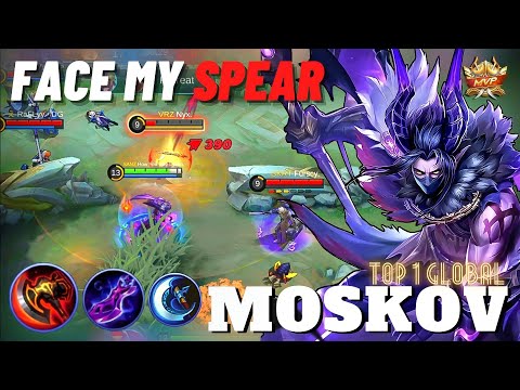Top 1 Global Moskov New Meta Build 2021!! | Moskov Insane Damage with New item ~ Mobile legends