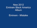 New 2012 Eminem Album Black America - Eminem ...
