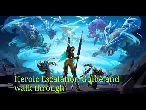 Dauntless | Heroic Escalation | Build and Guide