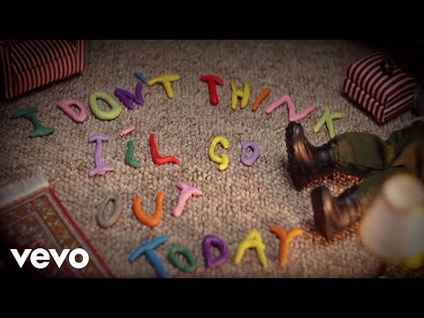 Shelf Lives - I Don't Think I'll Go Out Today (Official Video)