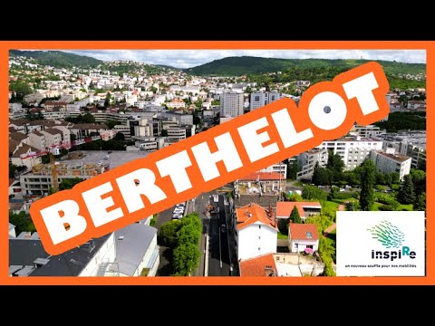 INSPIRE CLERMONT METROPOLE :   Secteur  BERTHELOT #InspireClermont #ClermontMetropole