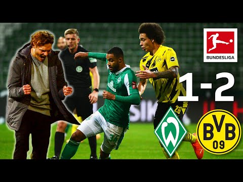 SV Sport Verein Werder Bremen 1-2 BV Ballspiel Ver...