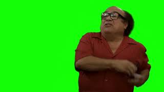 Frank Reynolds "so you come crawling back, you cheap sack of sh＊t" green screen