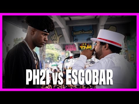 PH21 VS ESCOBAR - PRIMEIRA FASE - TRADICIONAL - DUELO DE MCS (25-06-23)