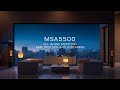 McIntosh MSA5500 Streaming Integrated Amplifier