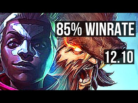 EKKO vs UDYR (JNG) | 85% winrate, 11/2/12 | NA Challenger | 12.10