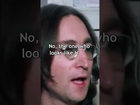 John Lennon talks about Queen 1975 #shorts