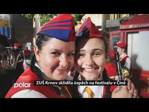 Reportáž o zájezdu DOM ZUŠ Krnov do Šanghaje 2017