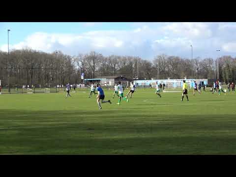 25 FC Eindhoven AV JO17-2  Geldrop JO17-3 1 ; 0 25-2-2023 C9237