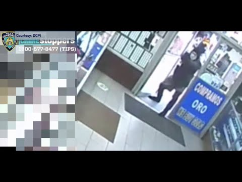 NYC Brooklyn Jewelry Store Employee Shot