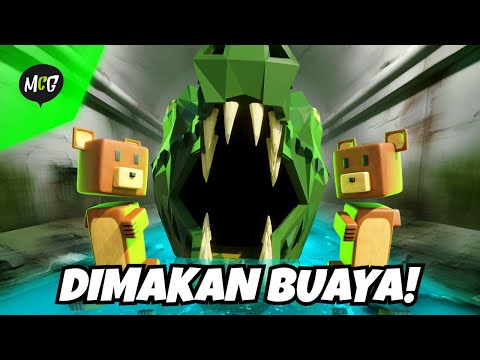 Bear Duo Eaten by Crocodile!