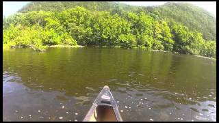preview picture of video 'James River Canoe Trip'