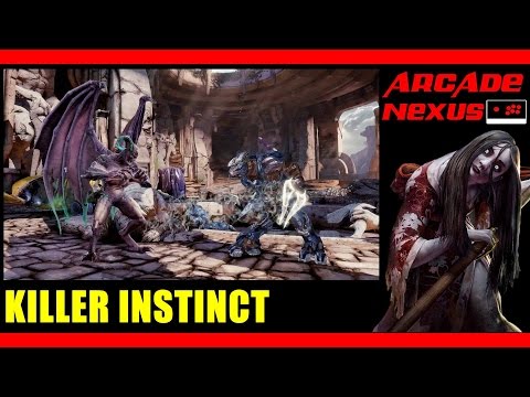 Killer Instinct - Stage - Arena of Judgment