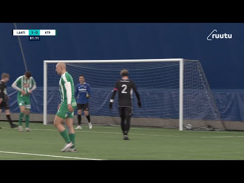Kotkamills-ottelukooste: Suomen CUP FC Lahti - KTP [13.2.2021]