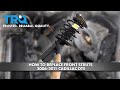 How To Replace Front Struts 2006 2011 Cadillac DTS