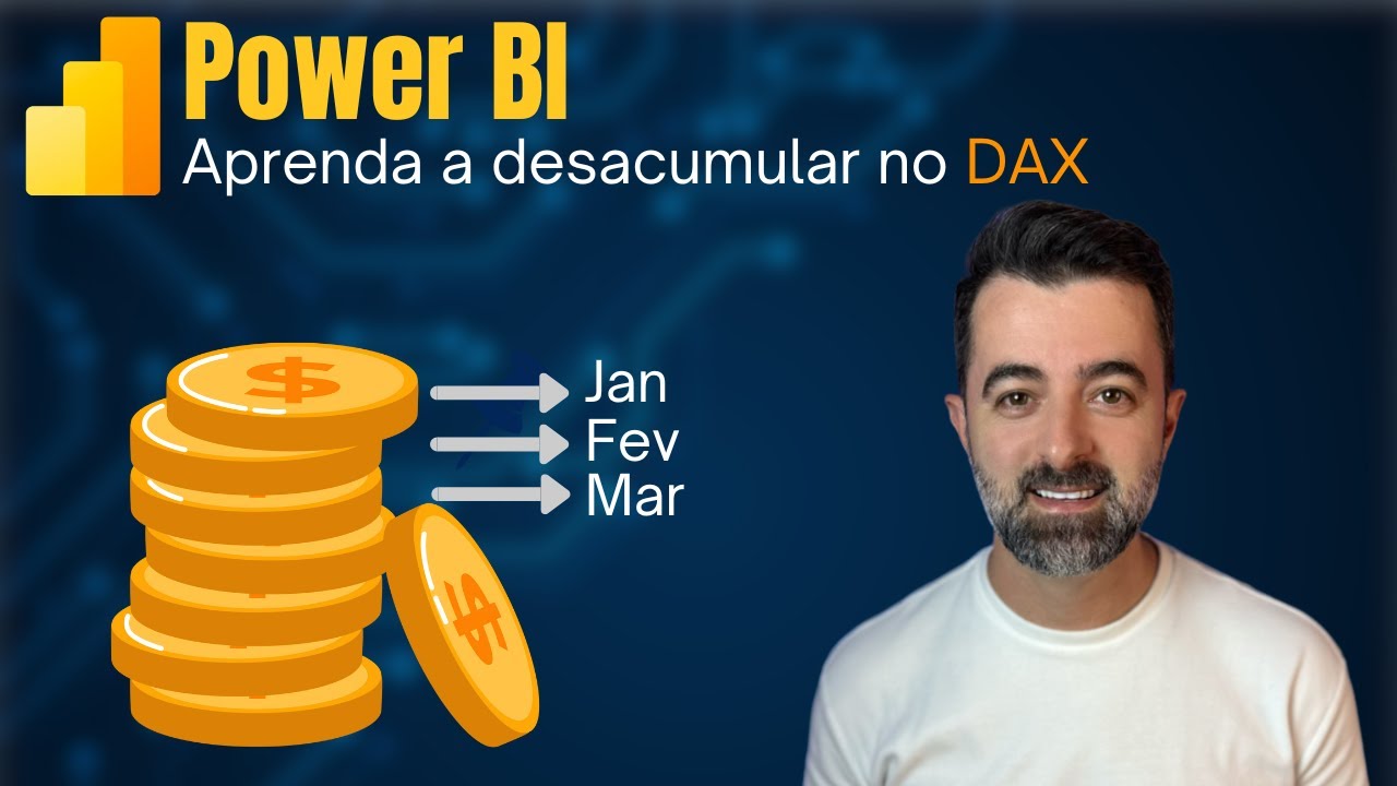 Como desacumular valores no Power BI com DAX